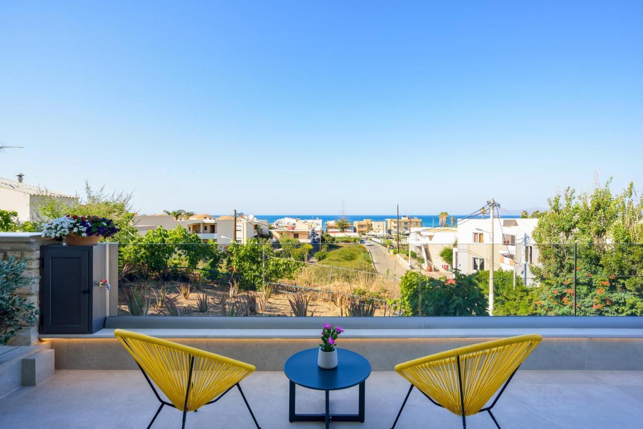 Mini Maisonette Villa Stalos Exterior photo